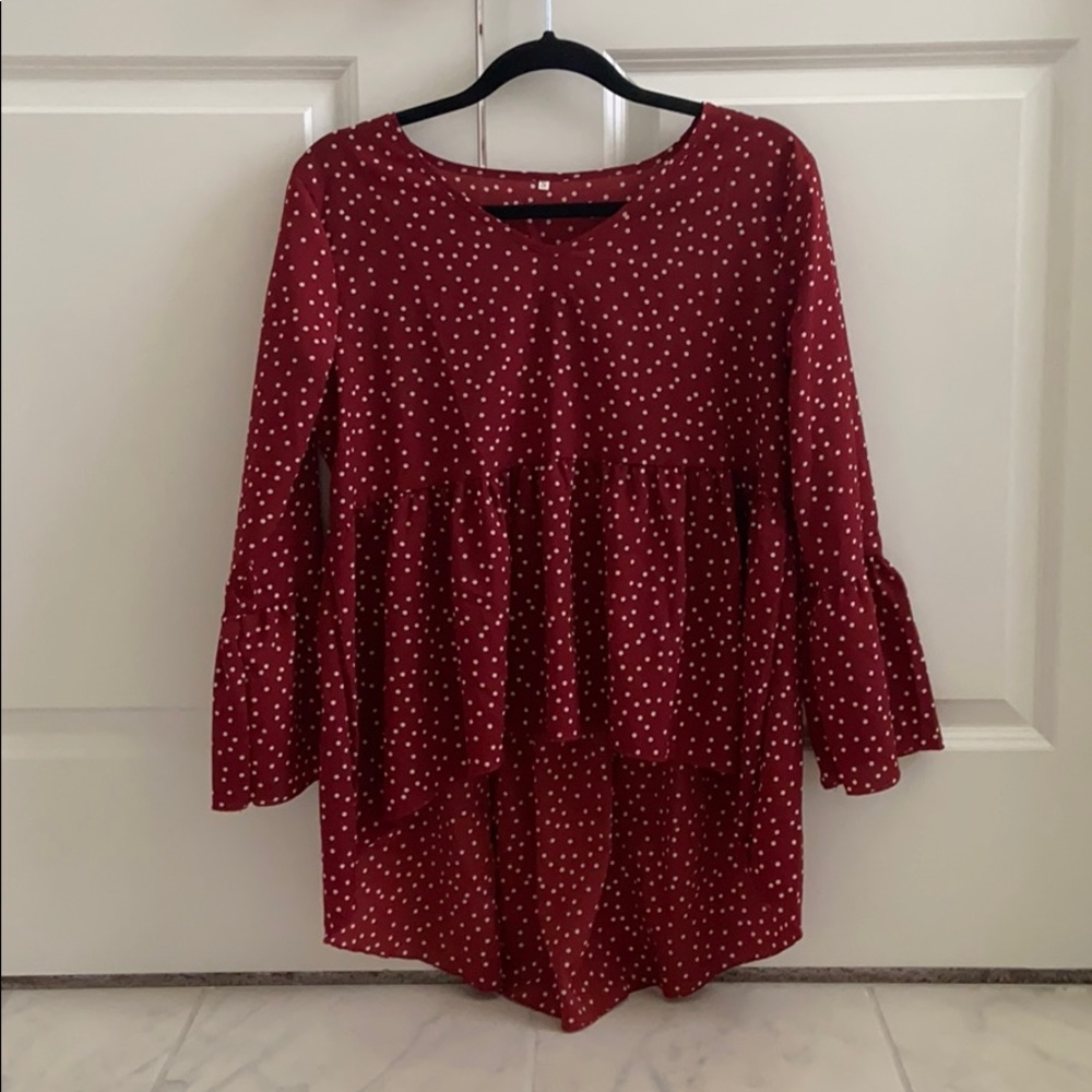 High-Low Tunic by Shein